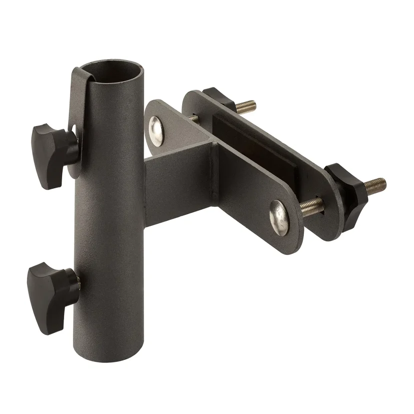 Parasollfäste vertikalt räcke, Ø38 mm