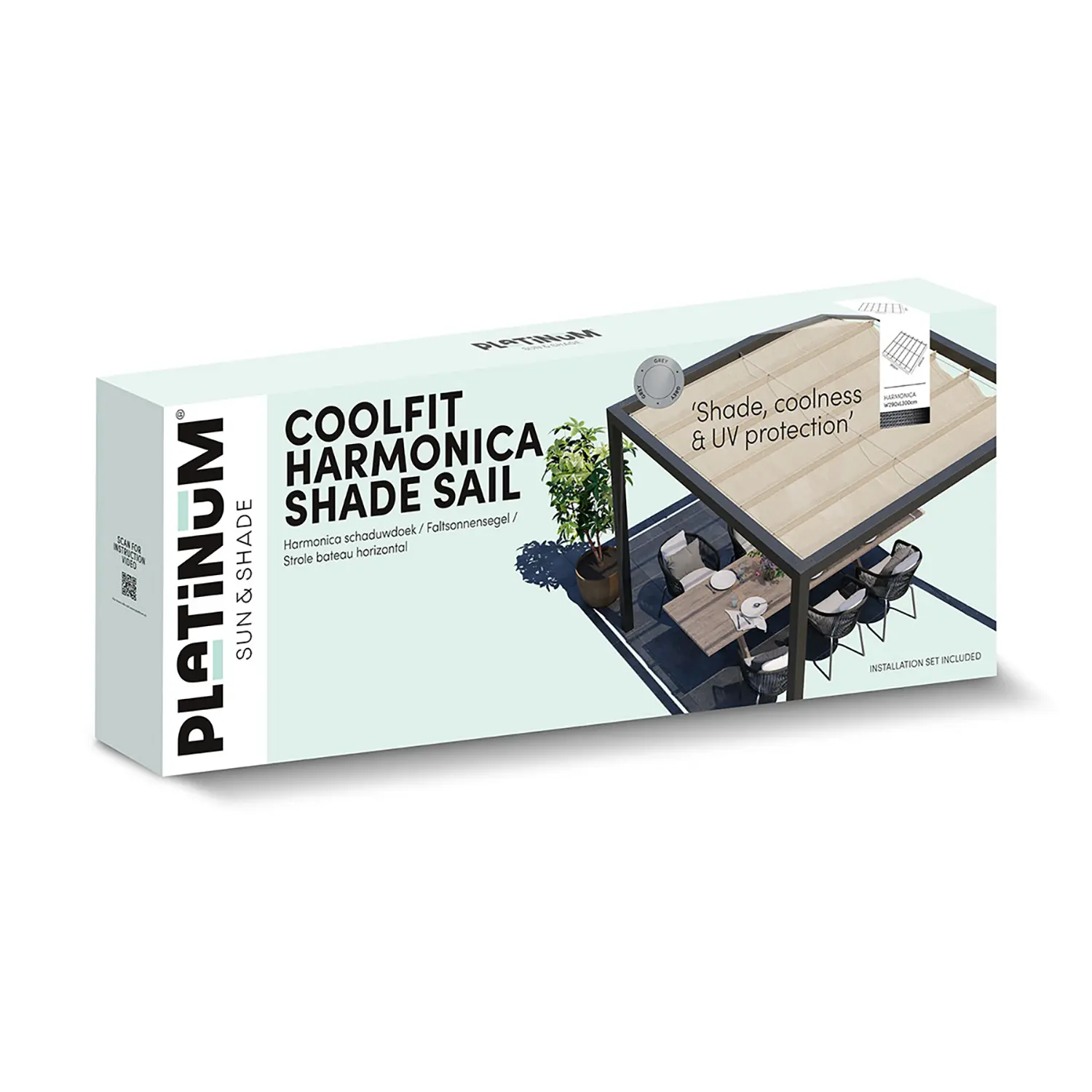 Coolfit pergolatak 290x300 cm - Bild 4