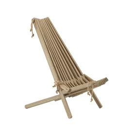 Ecochair original vilstol Ask oljad grå