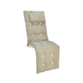 Baden-Baden flockdyna Sand dralon