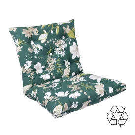 Flockdyna Låg Botanical grön, 56 cm