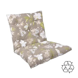 Flockdyna Låg Botanical beige, 56 cm