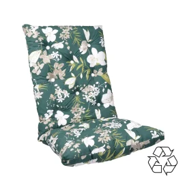 Flockdyna Hög Botanical grön, 56 cm