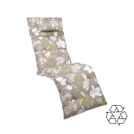 Baden-Baden flockdyna Botanical beige