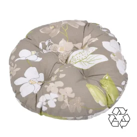 Snurr och Gung palldyna botanical beige