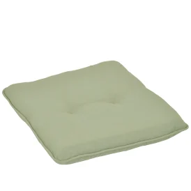 Fiji sittdyna Oliv dralon 40×42 cm