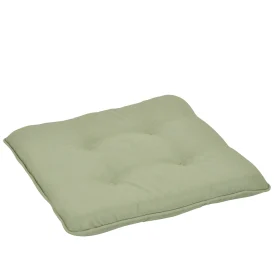 Laos sittdyna Oliv dralon 42×45 cm