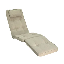 Woodline däckstolsdyna Sand dralon B 50 cm