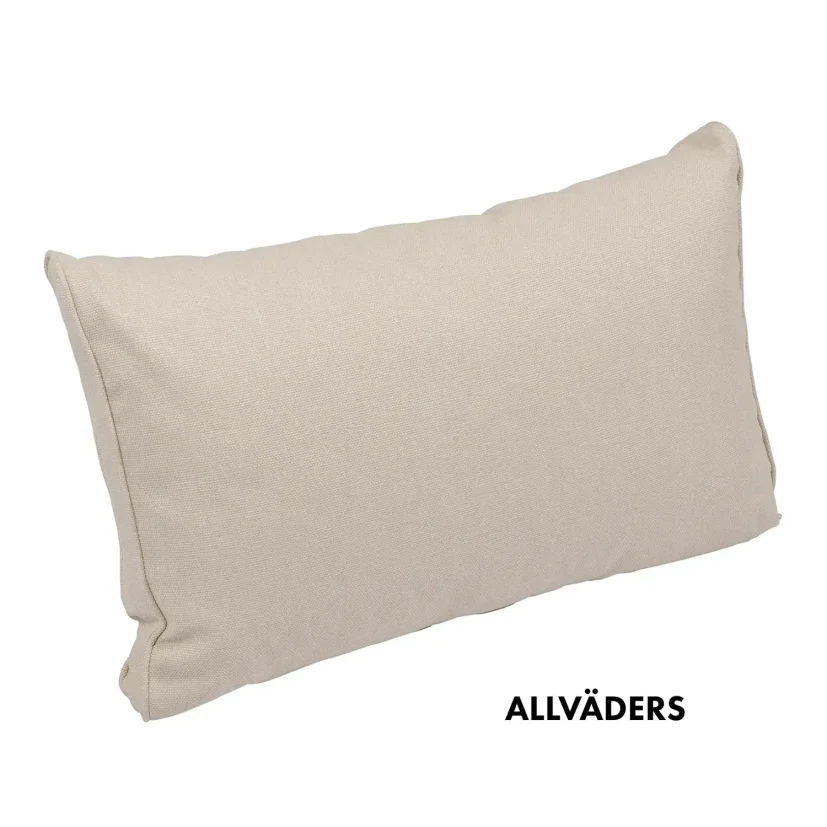Royal Allväder IB ryggdyna beige 57x45 cm