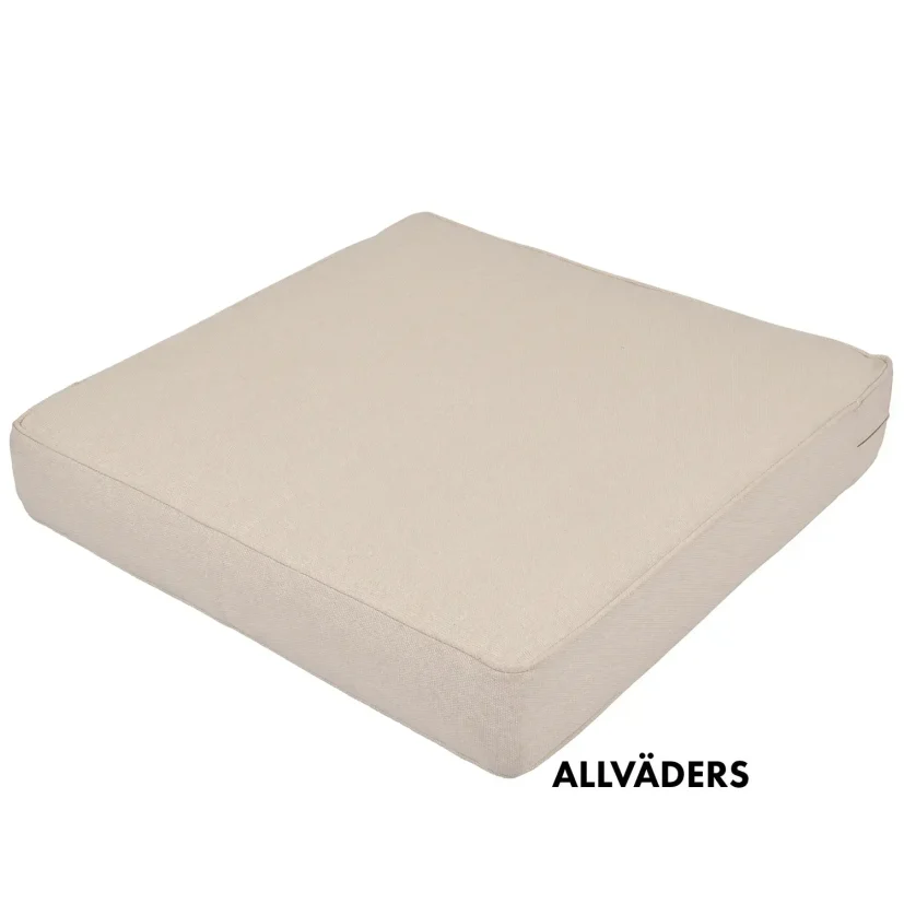 Royal Allväder Tristan sittdyna beige 65x65 cm