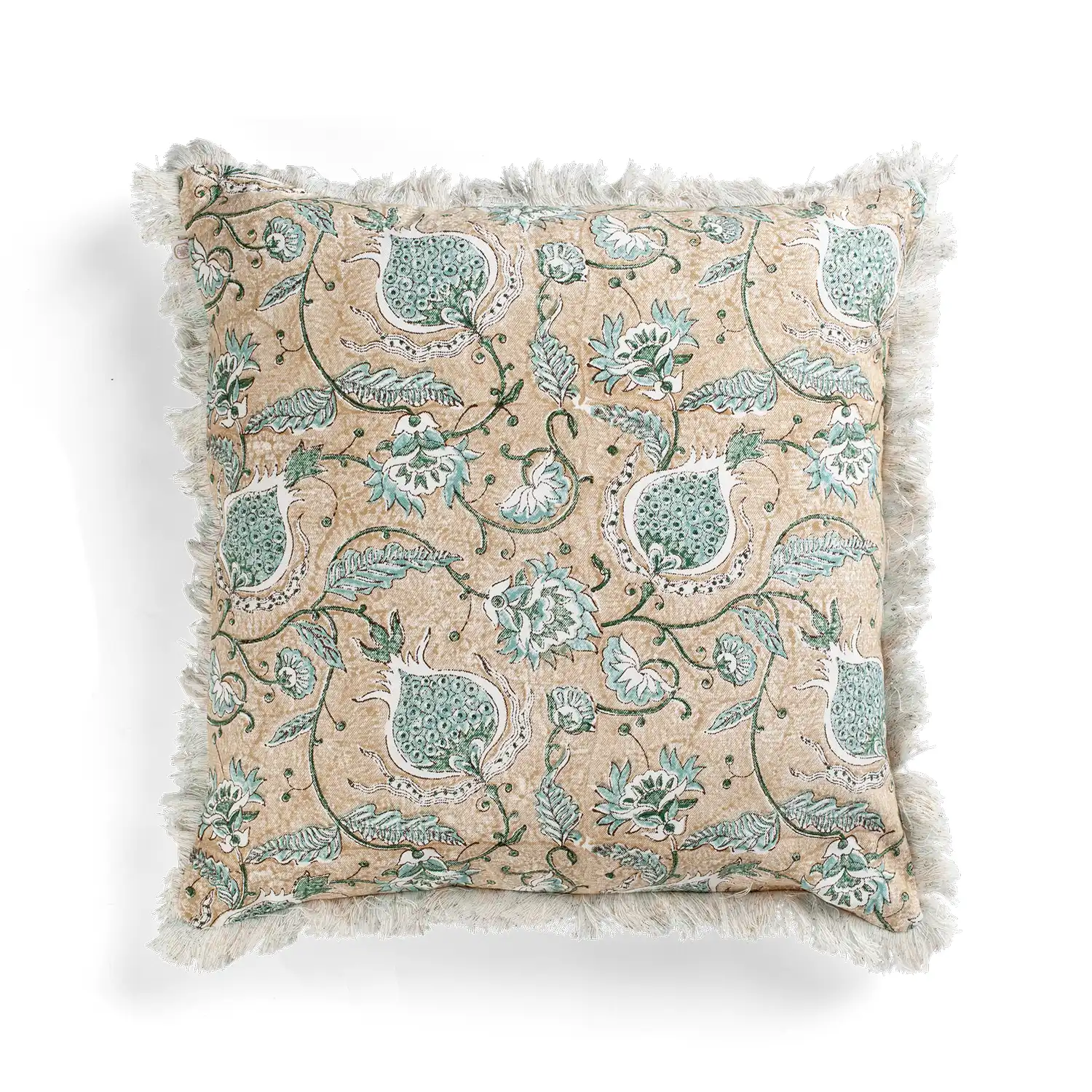 Product Image for Kuddfodral Pomegranate beige 50x50 cm