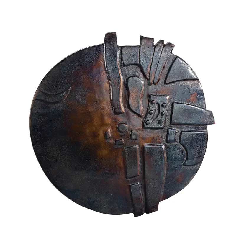 Artwood Murale väggdekoration antique bronze Ø45 cm