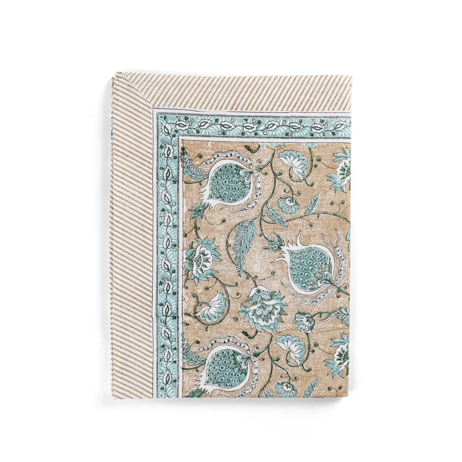 Bordsduk Pomegranate beige, 170x270 cm