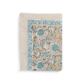 Bordsduk Pomegranate beige, 170x270 cm