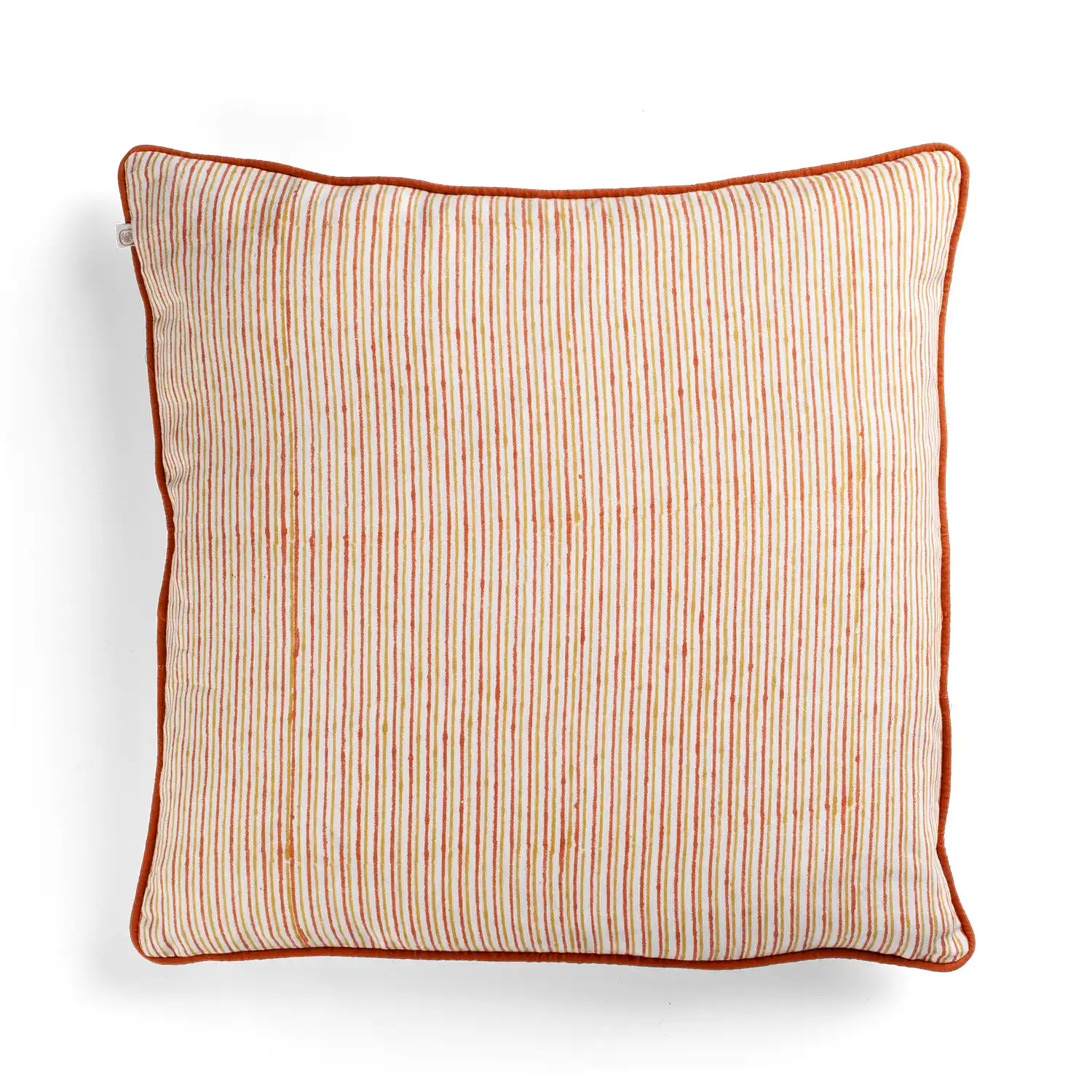 Product Image for Kuddfodral Multi stripe orange 50x50 cm