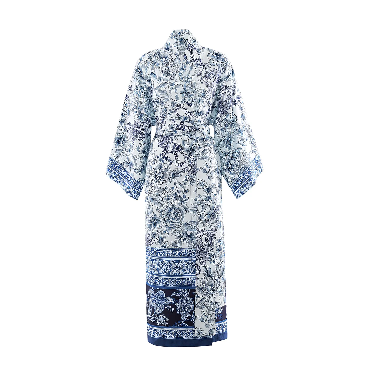 Product Image for Bassetti kimono Capodimonte B1 blå