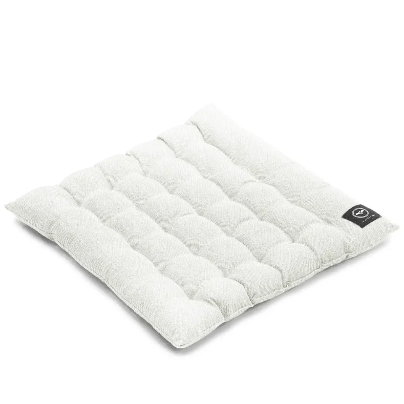 Vera sittdyna vaxad, beige, 38x38 cm