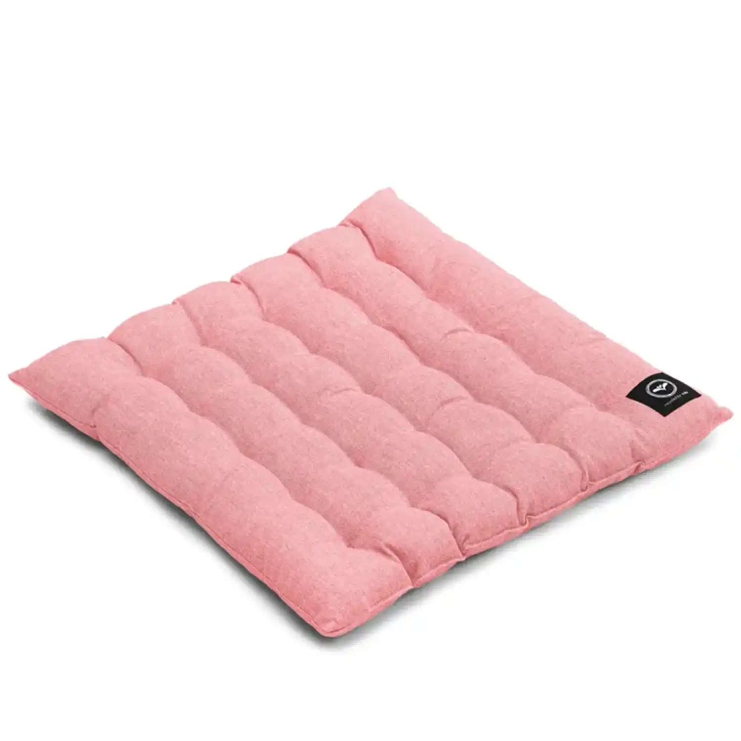 Product Image for Vera sittdyna vaxad, rosa, 38x38 cm