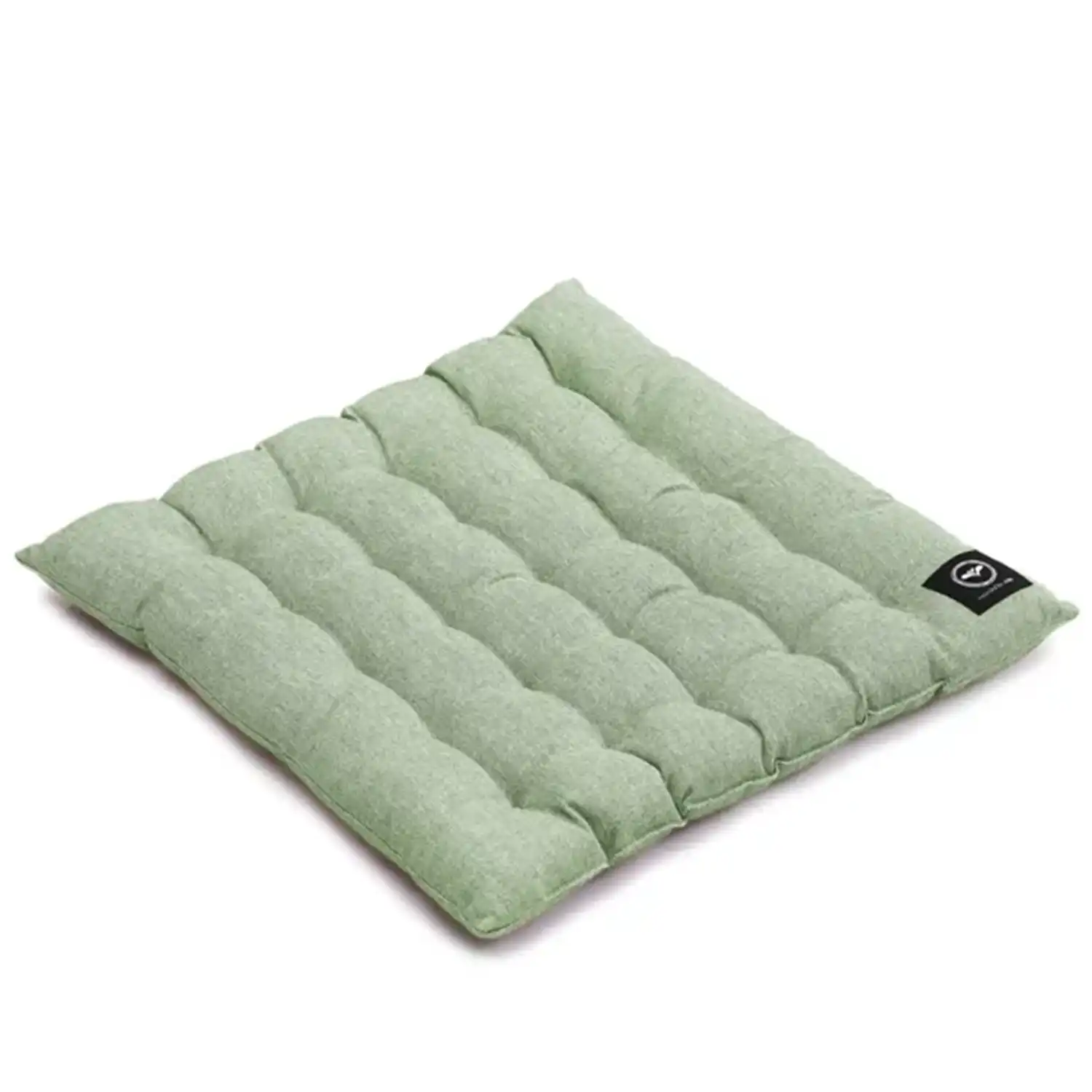 Product Image for Vera sittdyna vaxad, grön, 38x38 cm