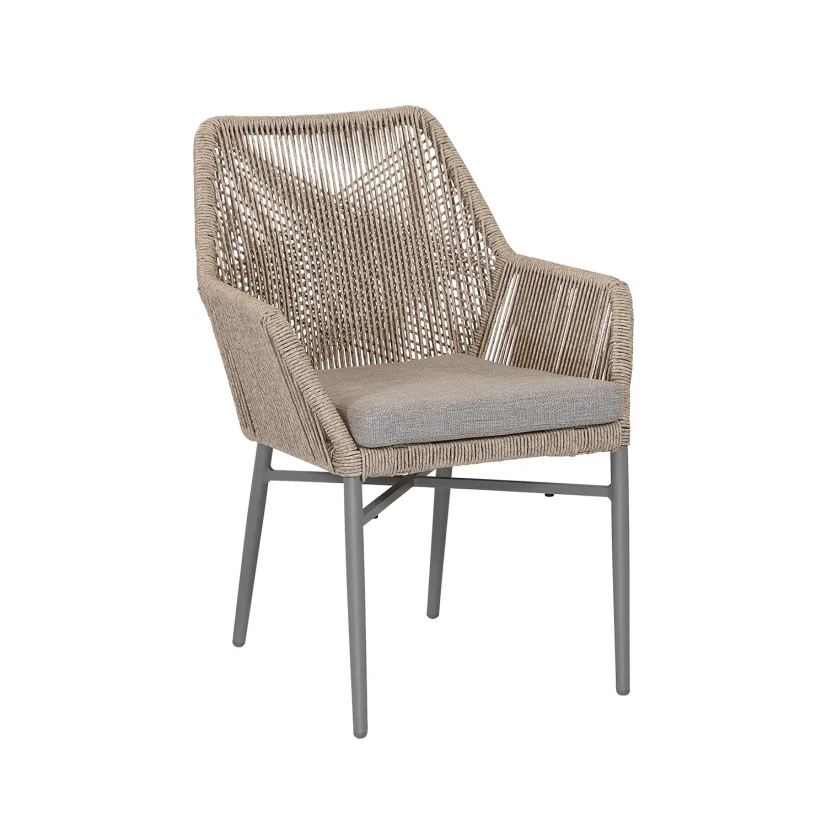 Vista karmstol Khaki/Beige allväder