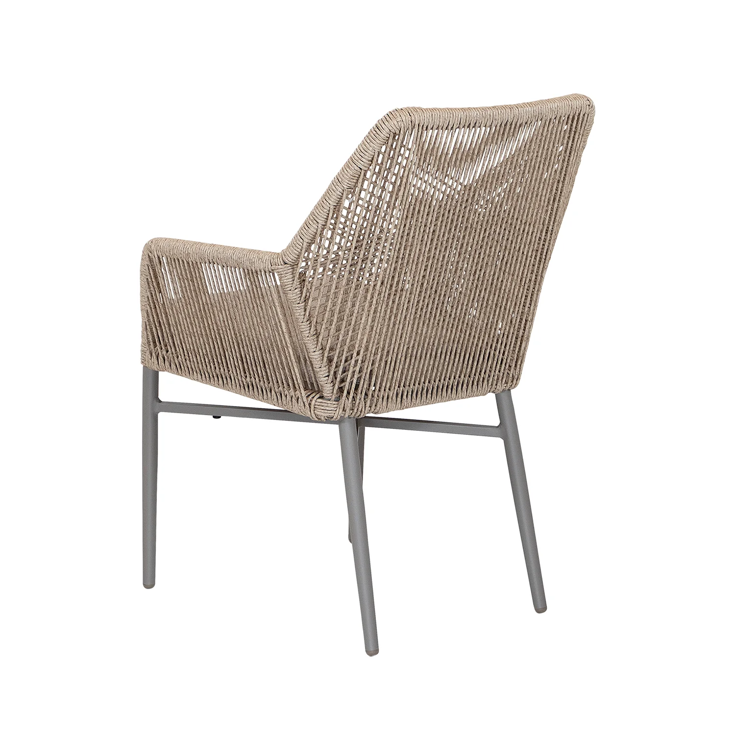 Vista karmstol Khaki/Beige/Greige allväder