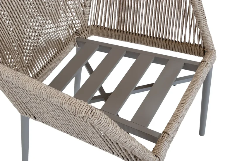 Vista karmstol Khaki/Beige allväder