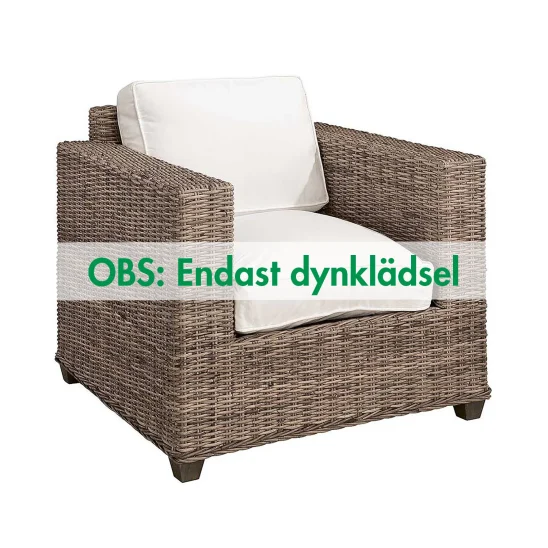 Klädsel till Hudson fåtölj, Nature