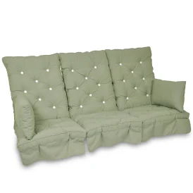 Hammockdynor hög rygg dralon - oliv