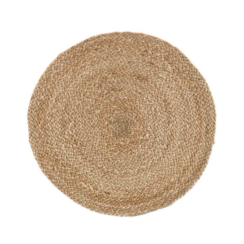 Elin bordstablett jute natur Ø38 cm, 1-pack