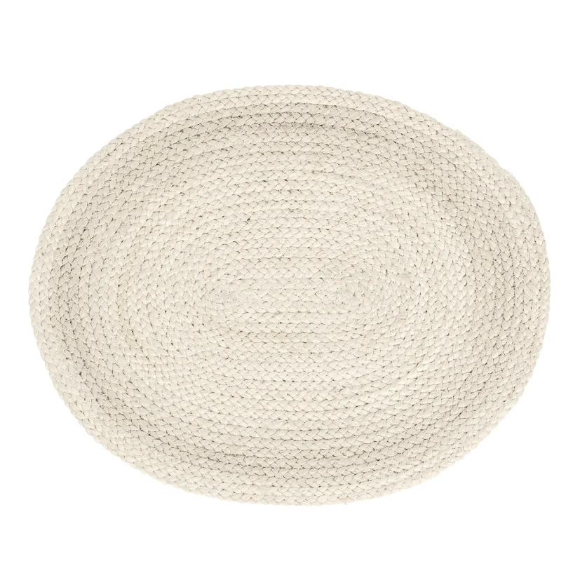 Elin bordstablett vit oval, 1-pack