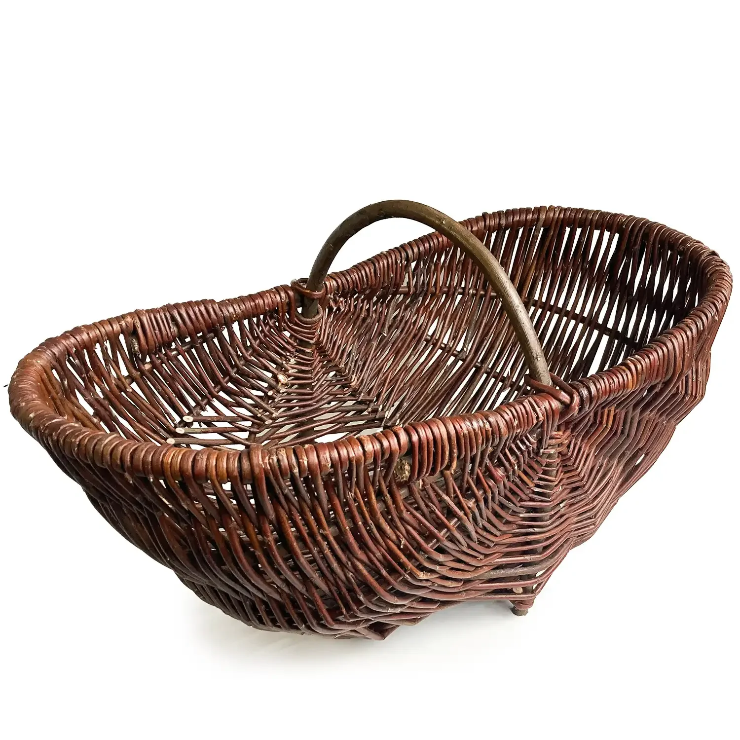 Svampkorg pilträ mellan