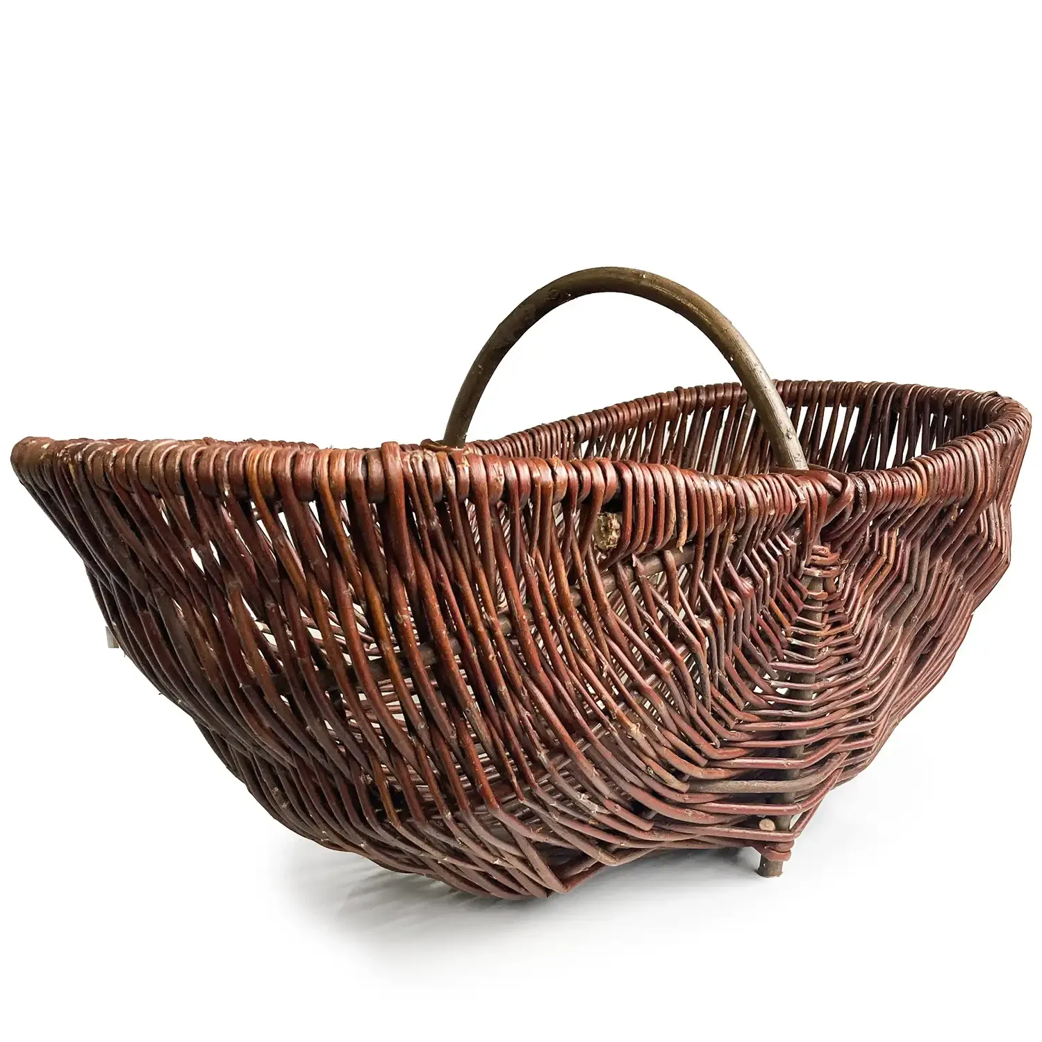 Svampkorg pilträ mellan