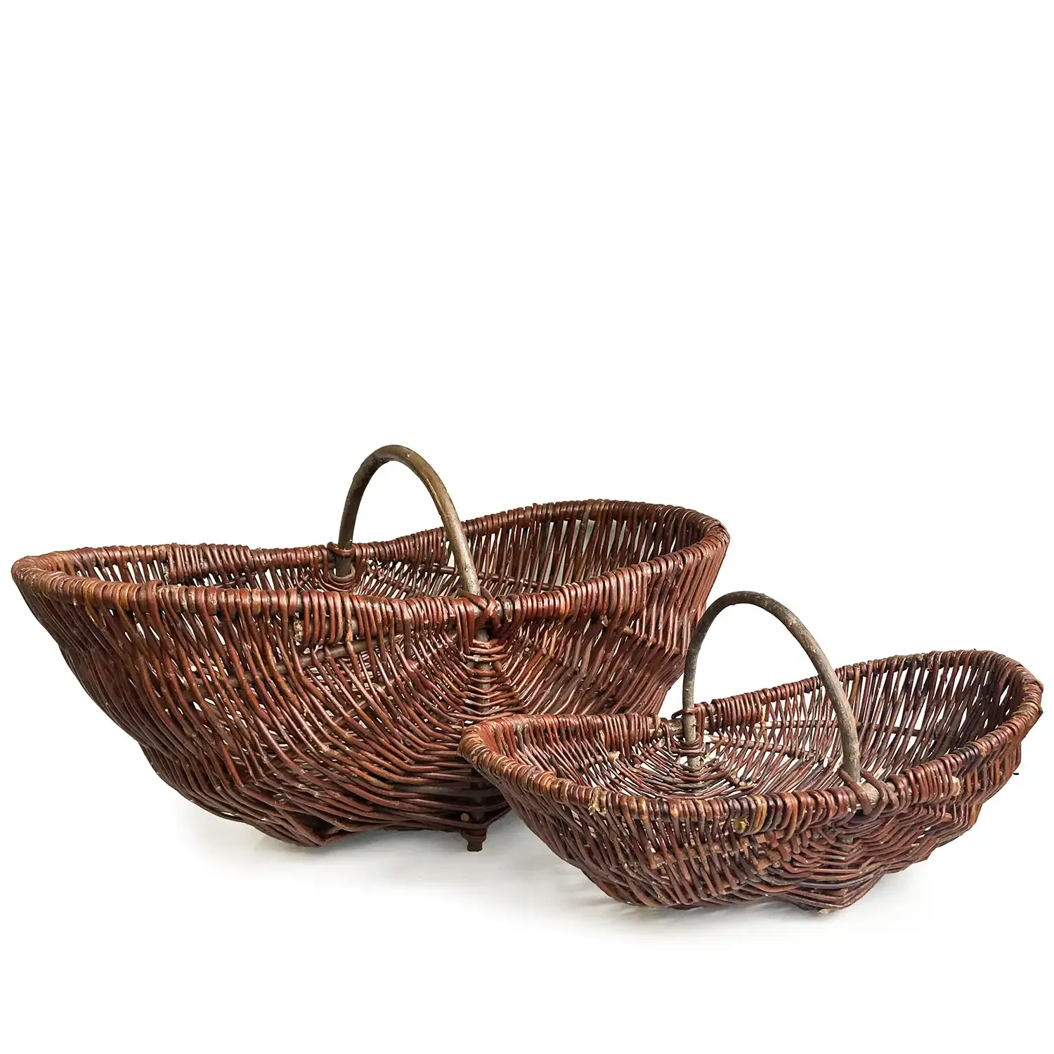 Svampkorg pilträ mellan