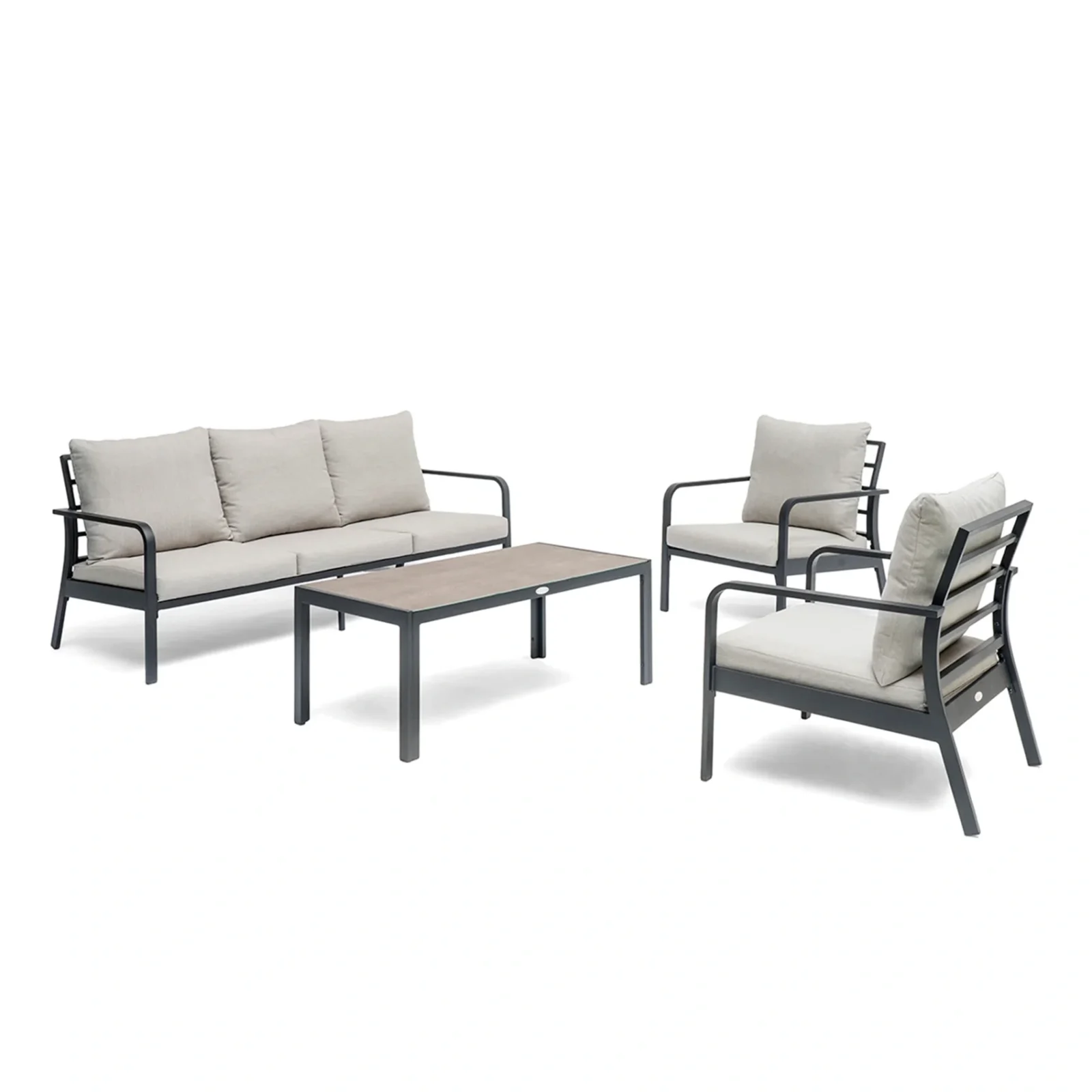 Hånger soffgrupp svart