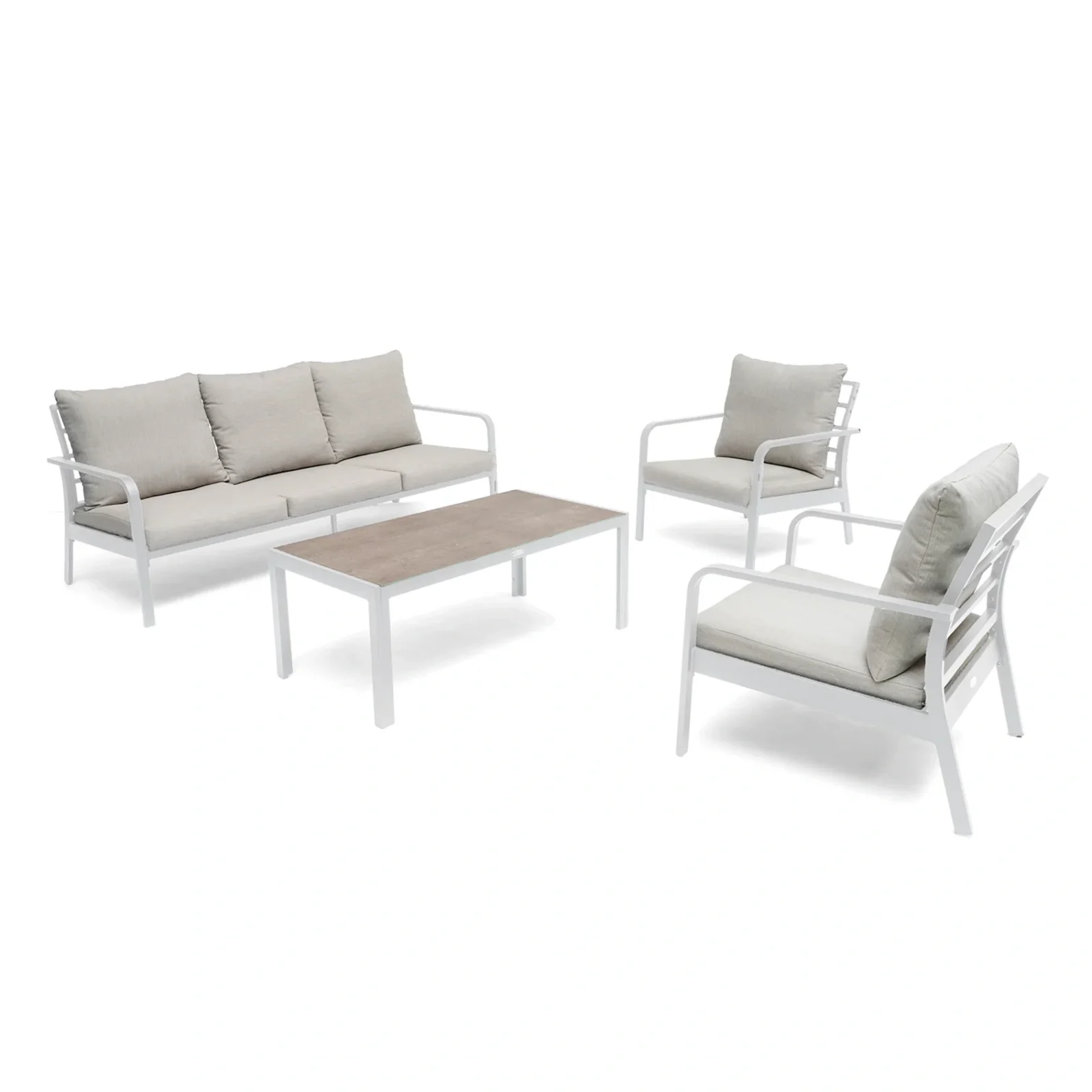 Hånger soffgrupp vit