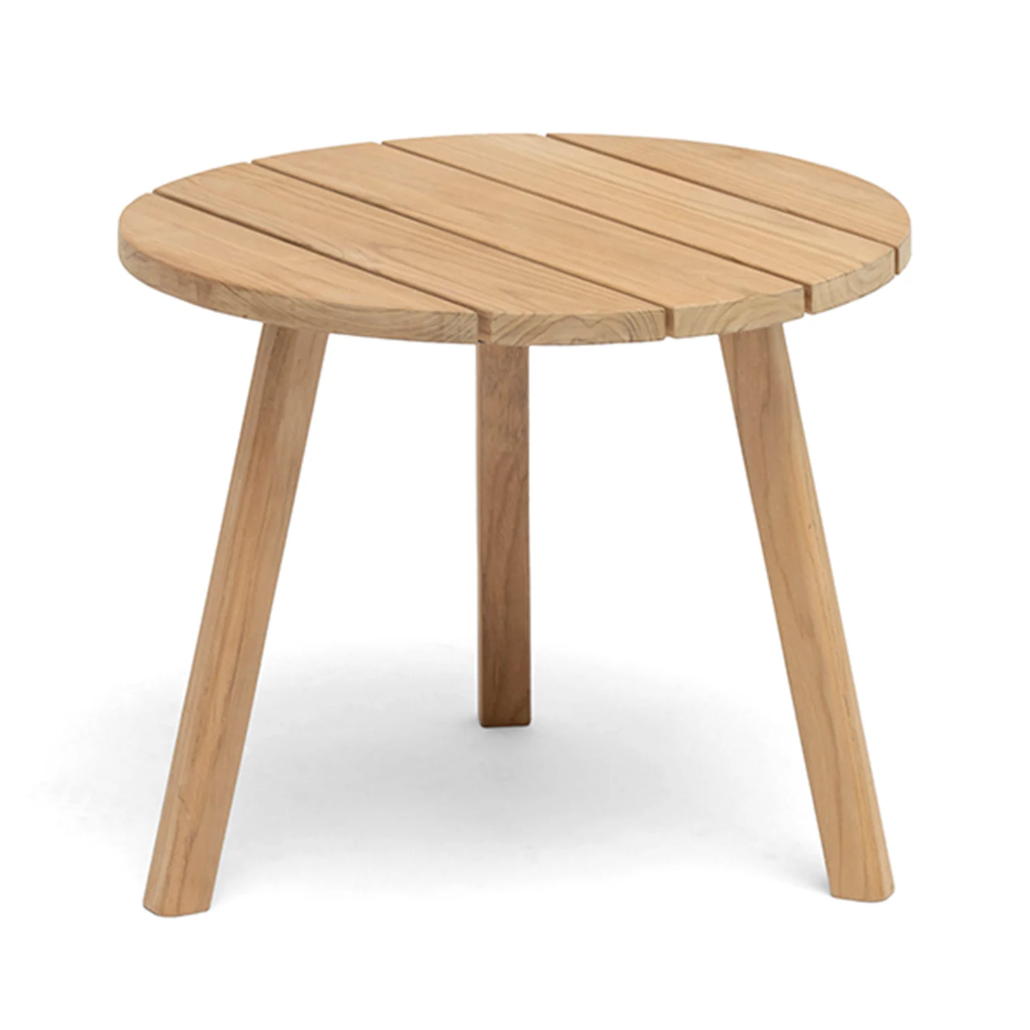 Product Image for Tennessee sidobord teak Ø50 cm