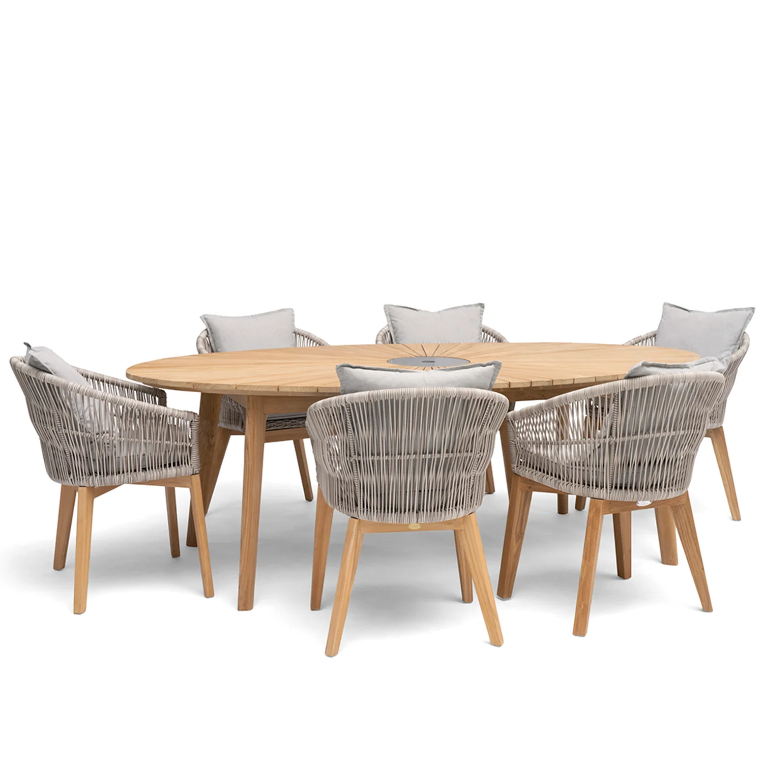 Product Image for Himmelsnäs/Sandhammaren matgrupp beige