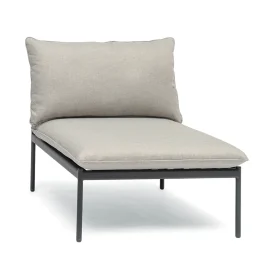 Bolmsö mittdel svart/gråbeige