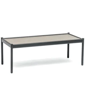 Bolmsö soffbord svart 40x90 cm