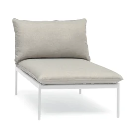 Bolmsö mittdel vit/gråbeige