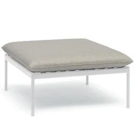 Bolmsö divan vit/gråbeige