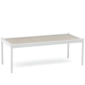 Bolmsö soffbord vit 40x90 cm
