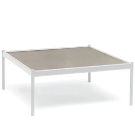 Bolmsö soffbord vit 80x80 cm