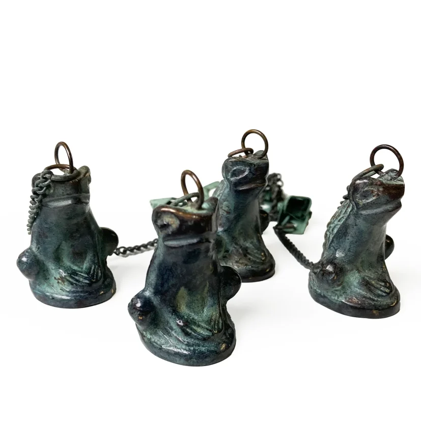 Mr Fredrik Duktyngd groda brons 4-pack