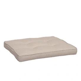 Sittdyna 85 - beige panama 53x49 cm
