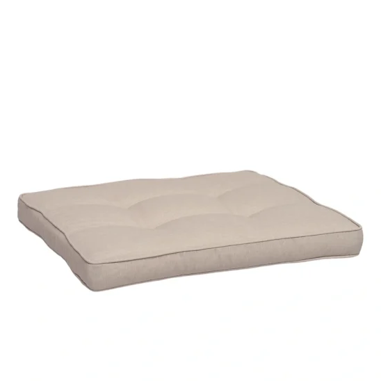 Sittdyna 85 - svart melange polyester 53x49 cm