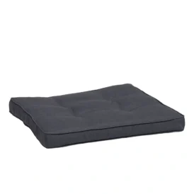 Sittdyna 85 - svart panama 53x49 cm
