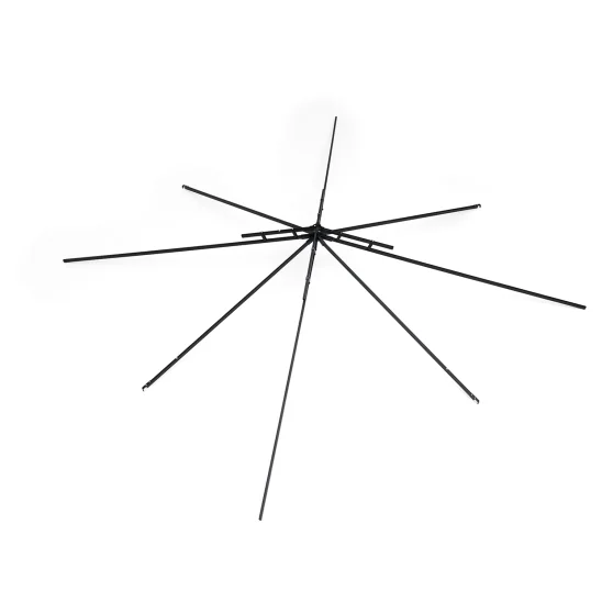 Takkonstruktion till Luxor paviljong 3x3 m