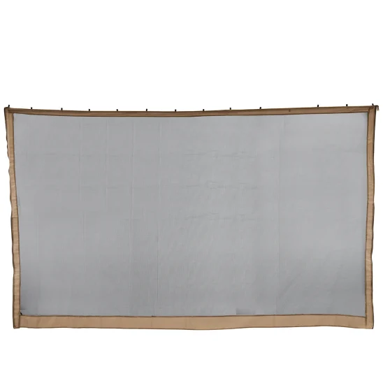 Luxor myggnät mörkbeige, till paviljong 300x400, 4-pack