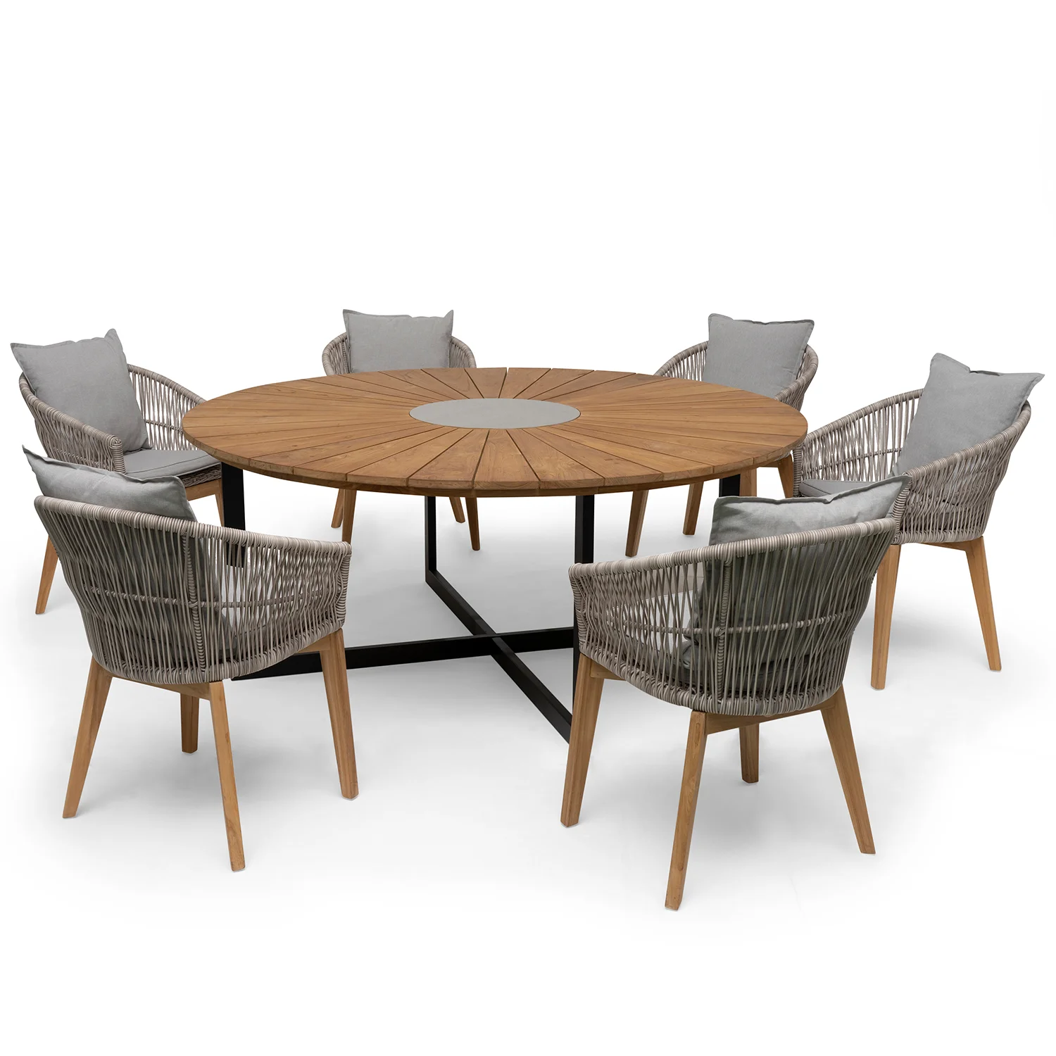 Product Image for Himmelsnäs/Ringsjö matgrupp beige, Ø180 cm